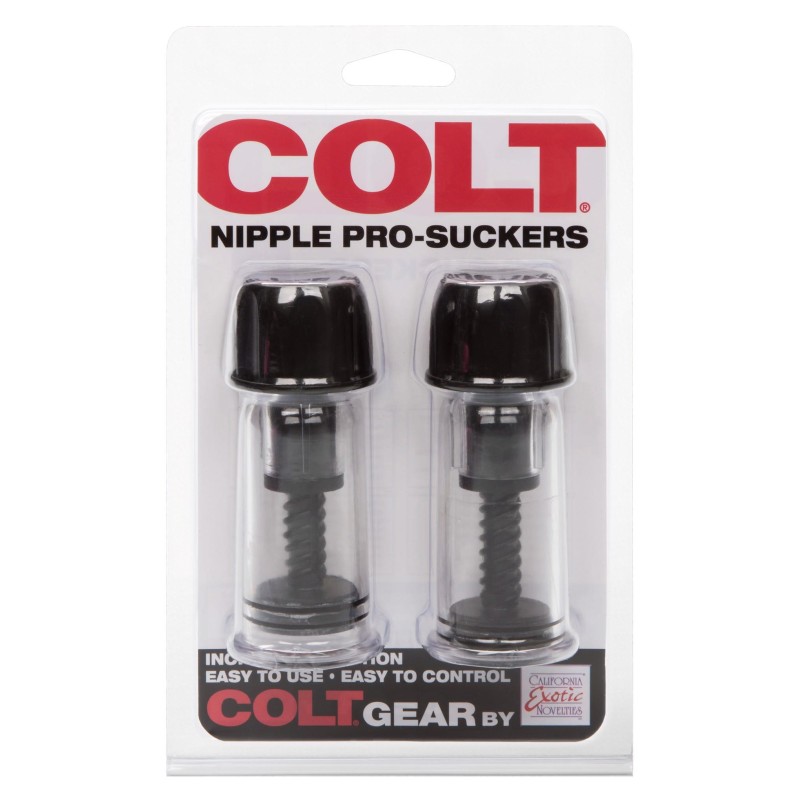 Pompka-COLT NIPPLE PROSUCKERS BLACK